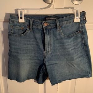 Calvin Klein Jean Shorts